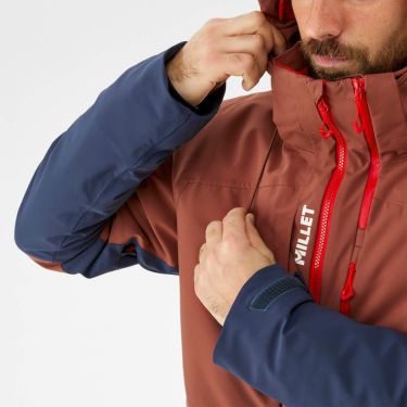 ミレー MILLET　スキー スノーボードウェア スノーバシン ジャケット メンズ SNOWBASIN JKT M MIV10198 2024-2025 詳細5