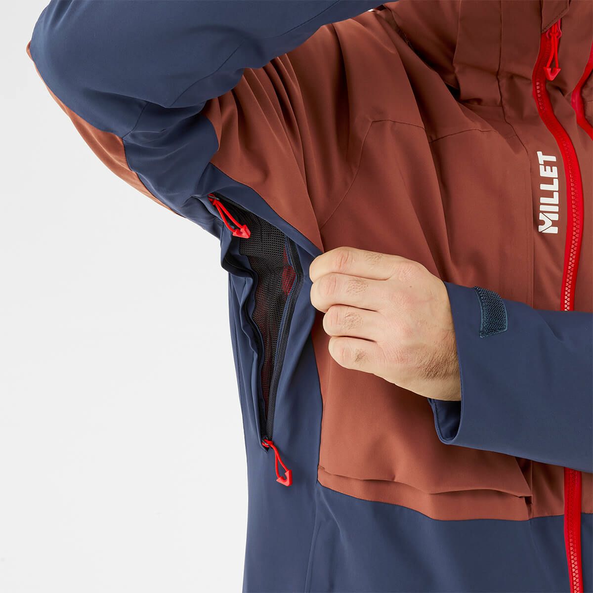 ミレー MILLET　スキー スノーボードウェア スノーバシン ジャケット メンズ SNOWBASIN JKT M MIV10198 2024-2025 詳細6