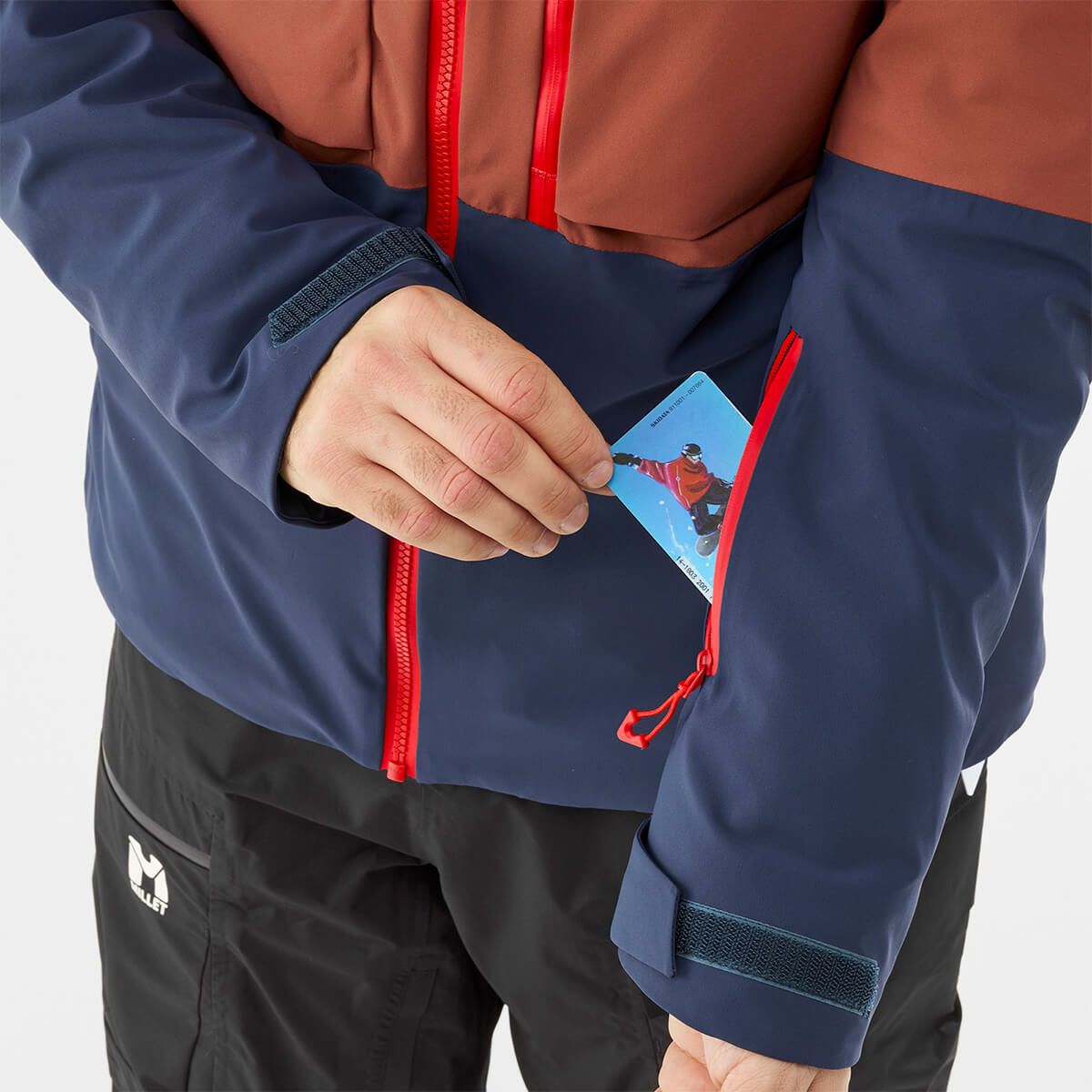 ミレー MILLET　スキー スノーボードウェア スノーバシン ジャケット メンズ SNOWBASIN JKT M MIV10198 2024-2025 詳細7