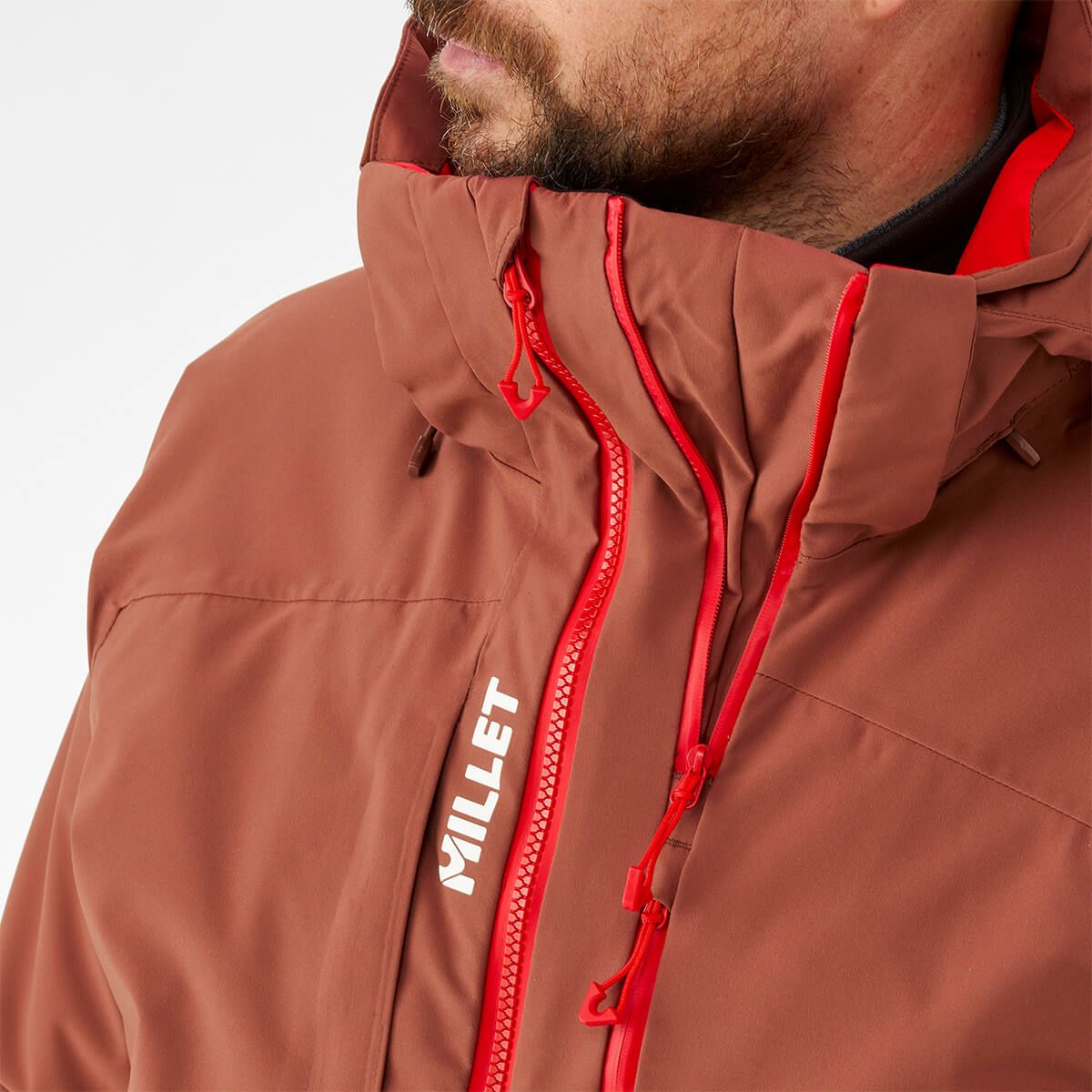 ミレー MILLET　スキー スノーボードウェア スノーバシン ジャケット メンズ SNOWBASIN JKT M MIV10198 2024-2025 詳細8