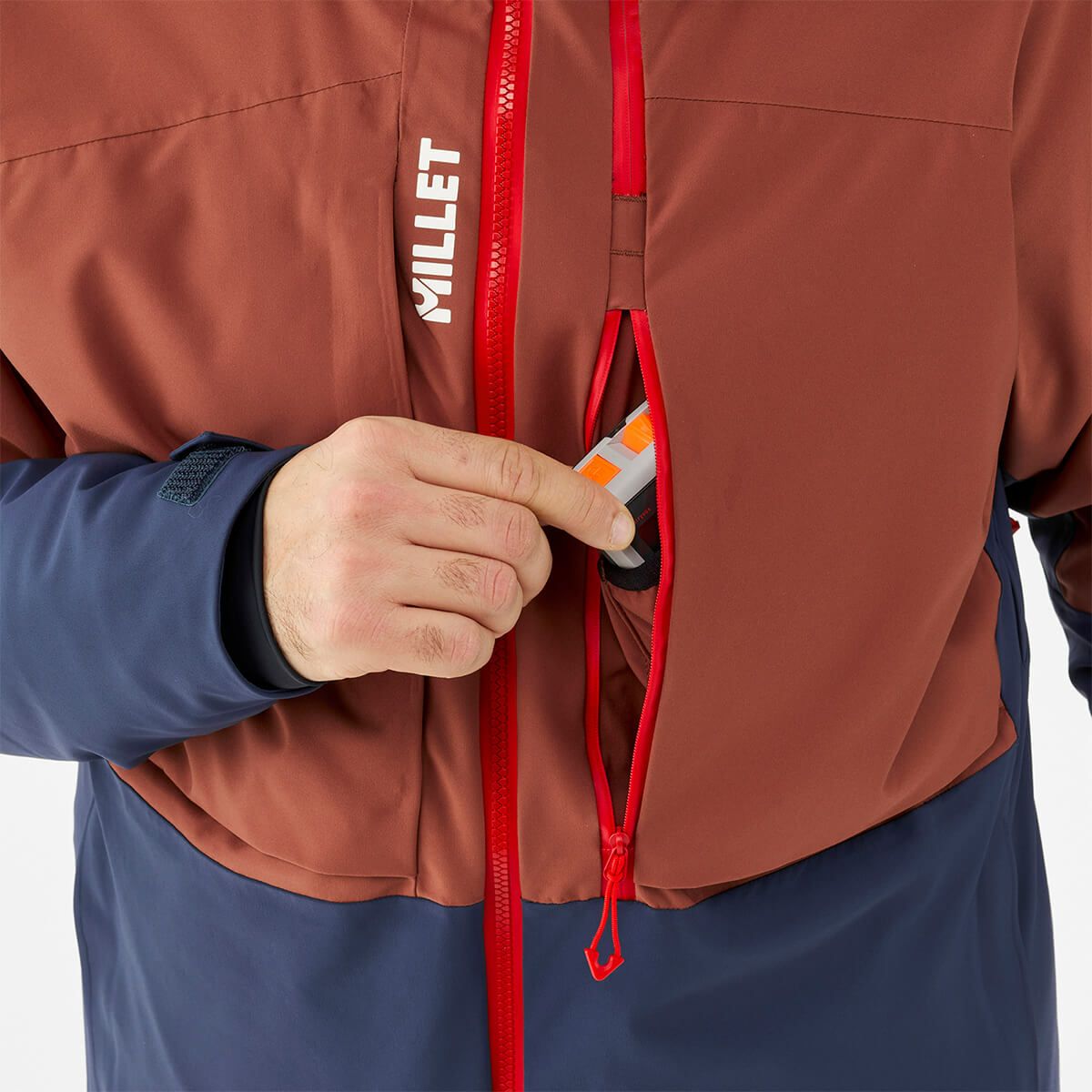 ミレー MILLET　スキー スノーボードウェア スノーバシン ジャケット メンズ SNOWBASIN JKT M MIV10198 2024-2025 詳細9