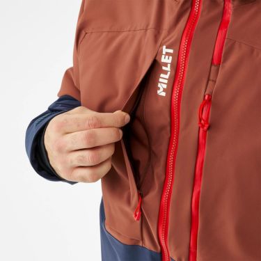 ミレー MILLET　スキー スノーボードウェア スノーバシン ジャケット メンズ SNOWBASIN JKT M MIV10198 2024-2025 詳細10