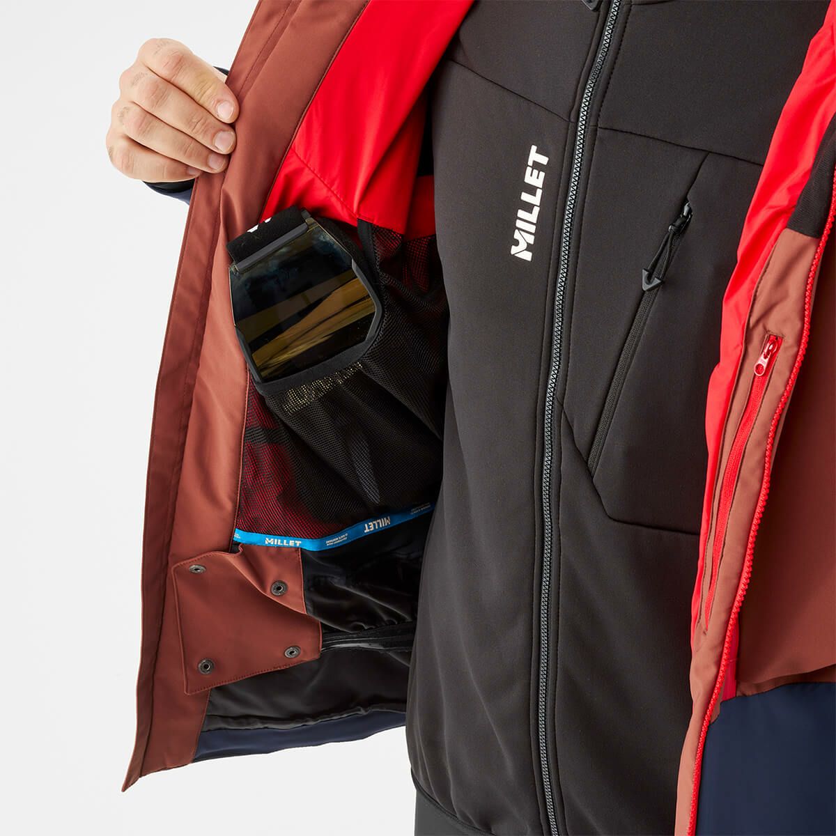 ミレー MILLET　スキー スノーボードウェア スノーバシン ジャケット メンズ SNOWBASIN JKT M MIV10198 2024-2025 詳細11