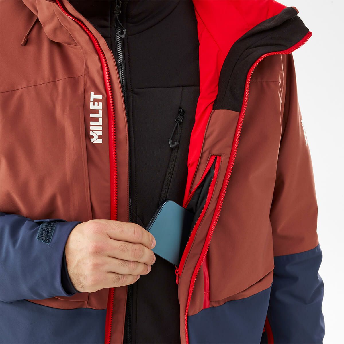 ミレー MILLET　スキー スノーボードウェア スノーバシン ジャケット メンズ SNOWBASIN JKT M MIV10198 2024-2025 詳細12