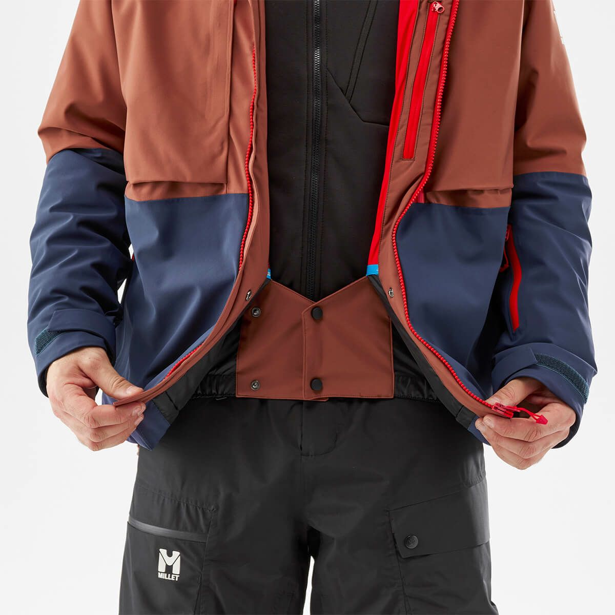 ミレー MILLET　スキー スノーボードウェア スノーバシン ジャケット メンズ SNOWBASIN JKT M MIV10198 2024-2025 詳細13