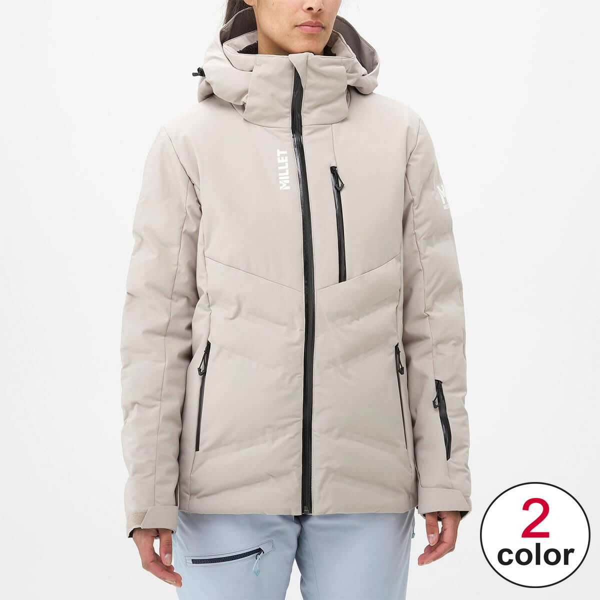 ミレー MILLET　スキー スノーボードウェア モナシー ジャケット ウィメンズ MONASHEE JKT W MIV9902 2024-2025