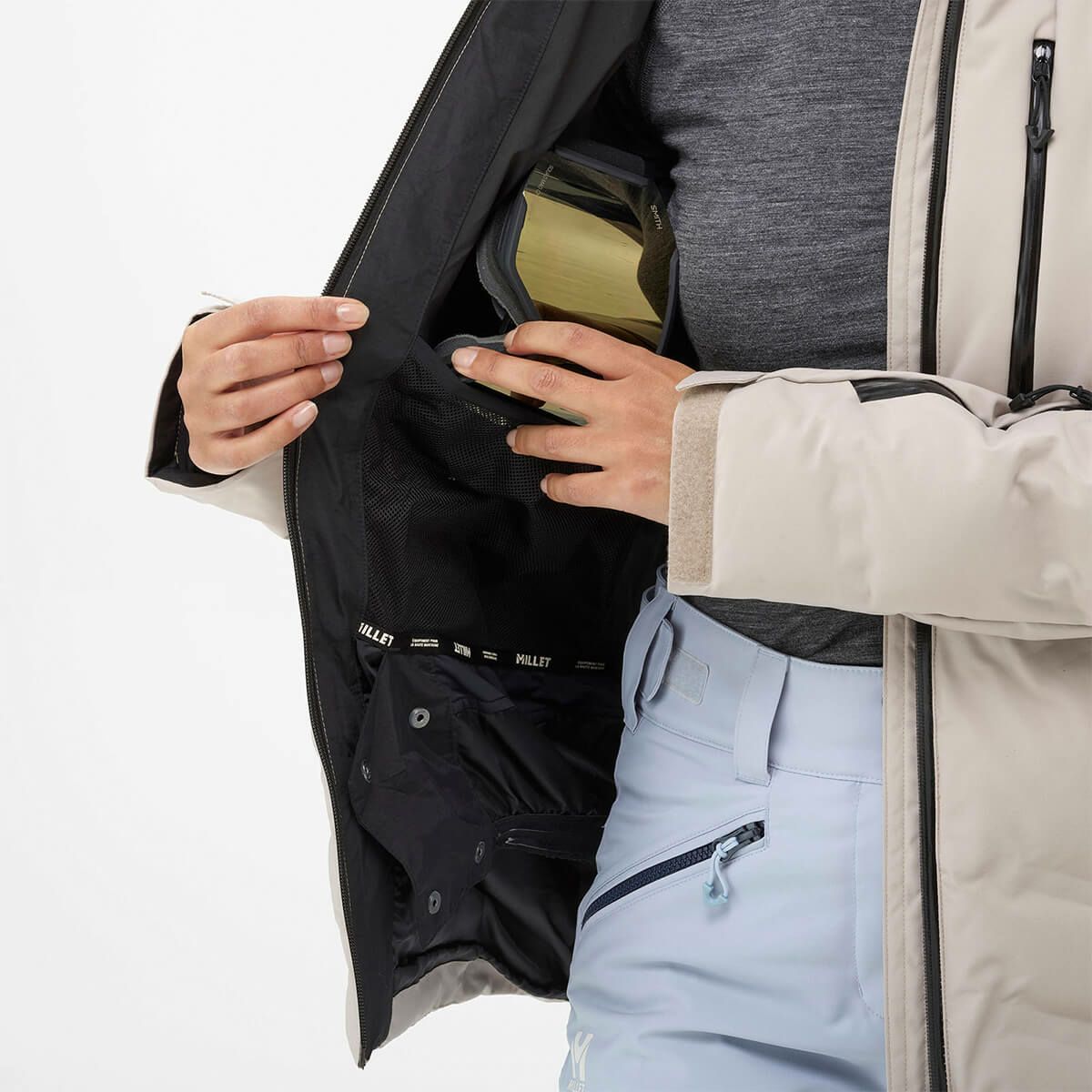 ミレー MILLET　スキー スノーボードウェア モナシー ジャケット ウィメンズ MONASHEE JKT W MIV9902 2024-2025 詳細6