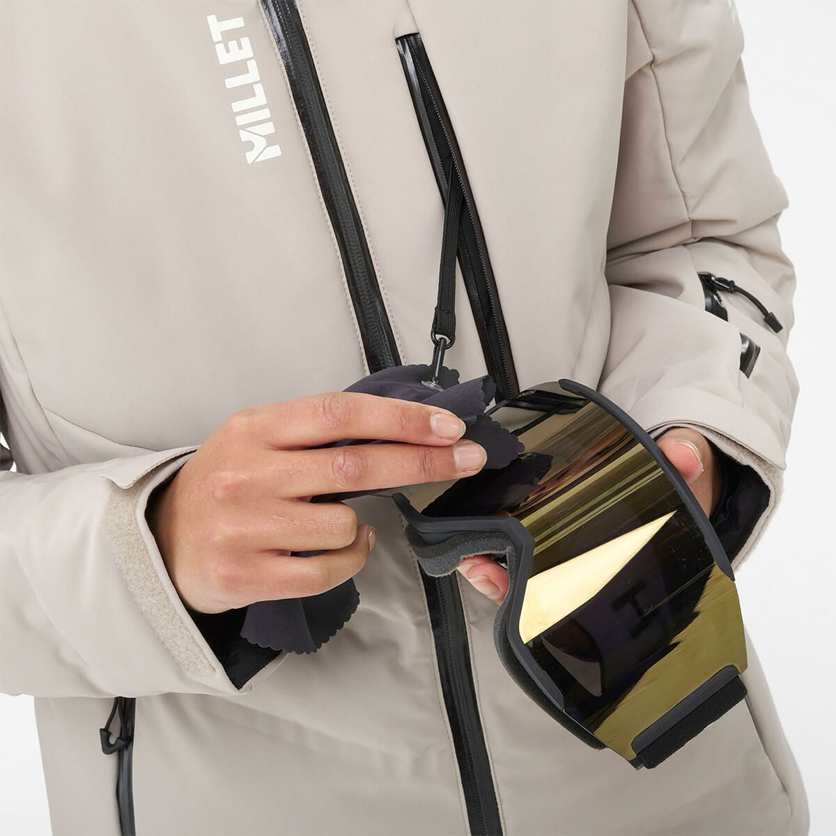 ミレー MILLET　スキー スノーボードウェア モナシー ジャケット ウィメンズ MONASHEE JKT W MIV9902 2024-2025 詳細9