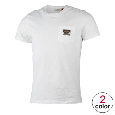 ルンドハグス LUNDHAGS　ナック メンズTシャツ Knak Ms Tee 1119099 2025 詳細1