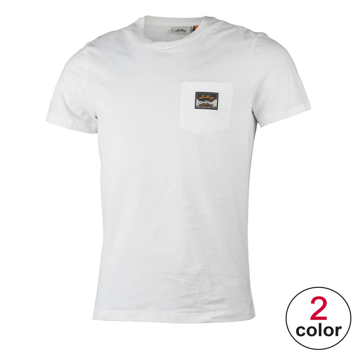 ルンドハグス LUNDHAGS　ナック メンズTシャツ Knak Ms Tee 1119099 2025 詳細1