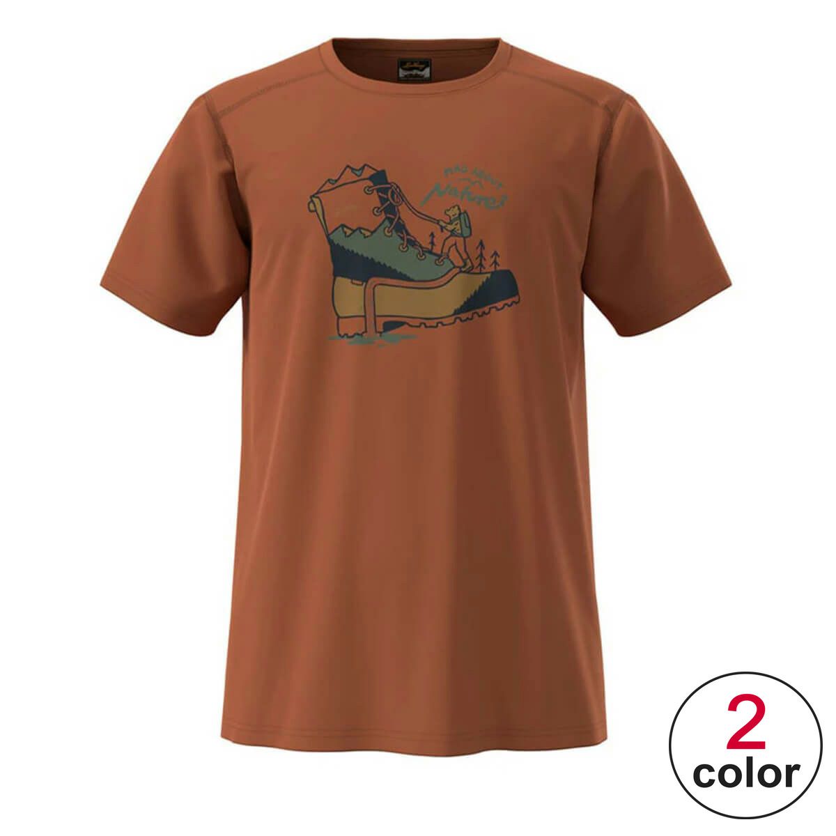 ルンドハグス LUNDHAGS　フル メリノクライミングTシャツ メンズ FULU MERINO CLIMBING T-SHIRT M 4430323 2024-2025 詳細1