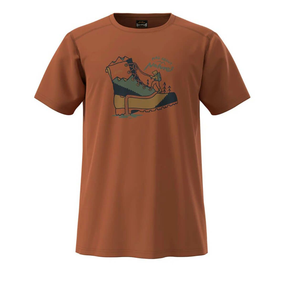 ルンドハグス LUNDHAGS　フル メリノクライミングTシャツ メンズ FULU MERINO CLIMBING T-SHIRT M 4430323 2024-2025 詳細2