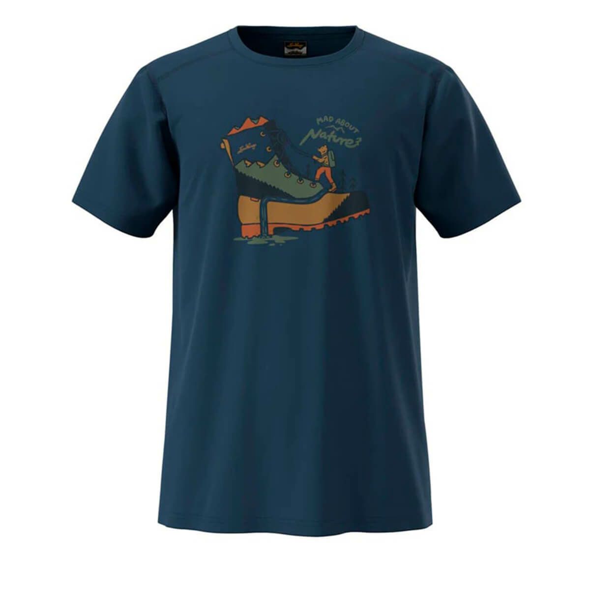 ルンドハグス LUNDHAGS　フル メリノクライミングTシャツ メンズ FULU MERINO CLIMBING T-SHIRT M 4430323 2024-2025 詳細3