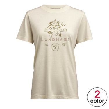 ルンドハグス LUNDHAGS　ジャルペン プリントTシャツ ウィメンズ J rpen Printed T-shirt W 4432625 2025 詳細1