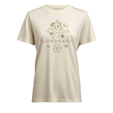 ルンドハグス LUNDHAGS　ジャルペン プリントTシャツ ウィメンズ J rpen Printed T-shirt W 4432625 2025 詳細2