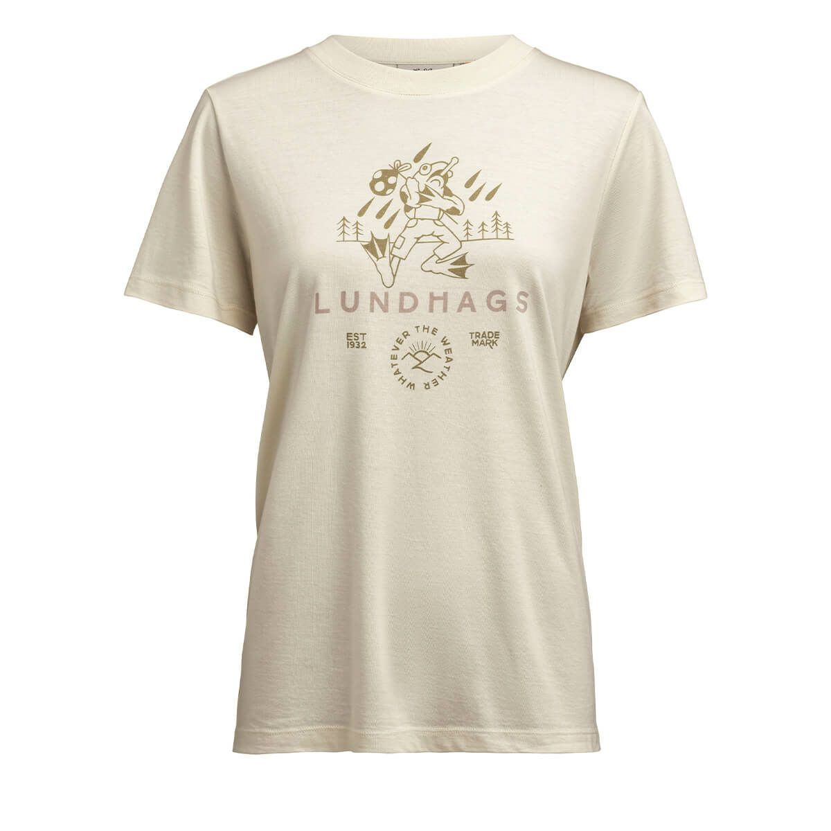 ルンドハグス LUNDHAGS　ジャルペン プリントTシャツ ウィメンズ J rpen Printed T-shirt W 4432625 2025 詳細2