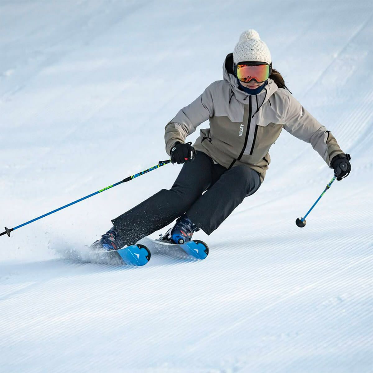 ミレー MILLET　スキー スノーボードウェア スノーバシン パンツ ウィメンズ SNOWBASIN PANT JP W MIV9232J 2024-2025 詳細4