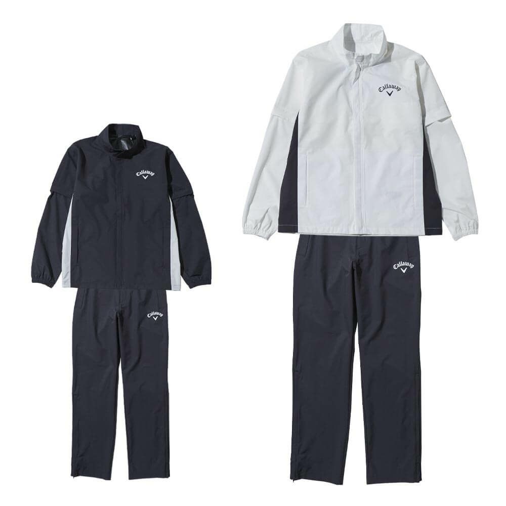 キャロウェイ Callaway　メンズ レインウェア 上下セット C25989100　2025年モデル