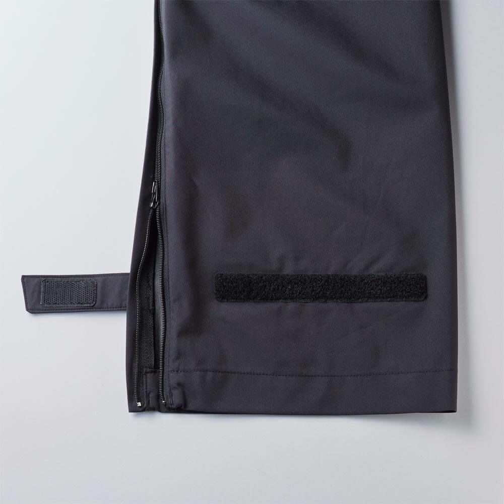 キャロウェイ Callaway　メンズ レインウェア 上下セット C25989100　2025年モデル ブラック　詳細6