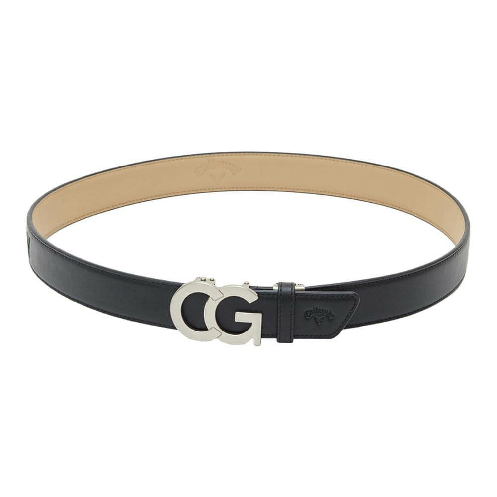 キャロウェイ Callaway　メンズ セレーション ベルト C25992101 1010 ブラック　2025年モデル ブラック