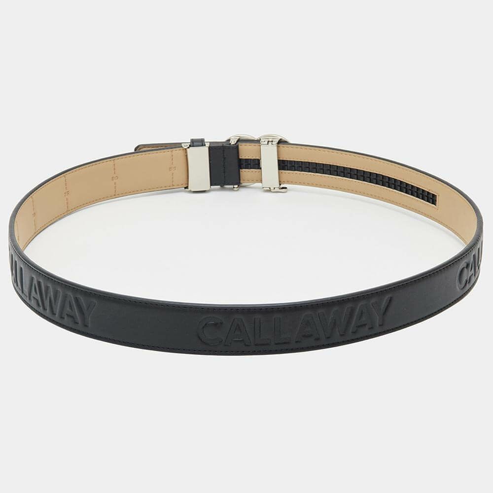 キャロウェイ Callaway　メンズ セレーション ベルト C25992101 1010 ブラック　2025年モデル ブラック 詳細2