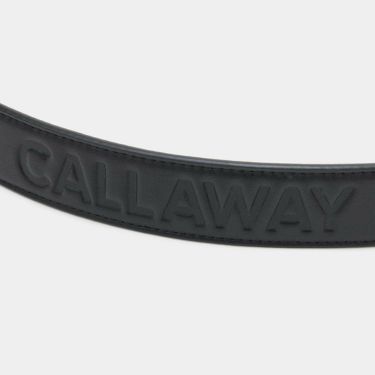 キャロウェイ Callaway　メンズ セレーション ベルト C25992101 1010 ブラック　2025年モデル ブラック 詳細3