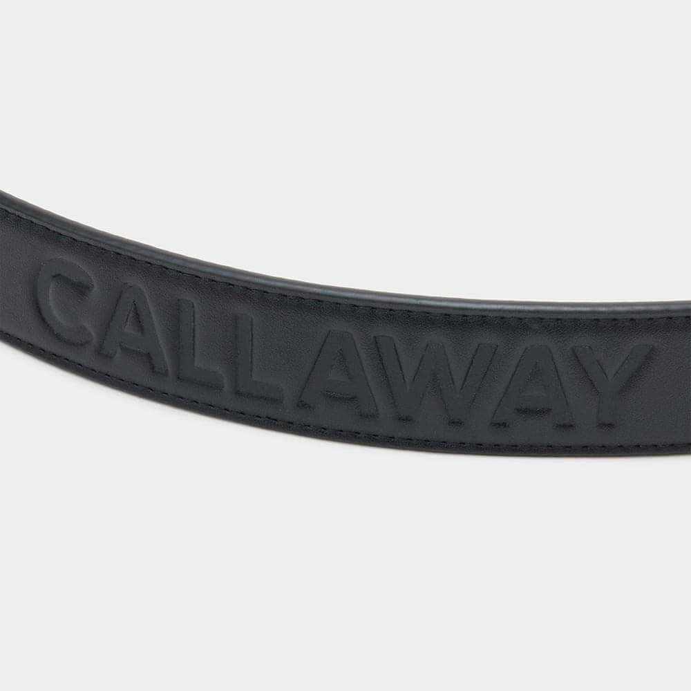 キャロウェイ Callaway　メンズ セレーション ベルト C25992101 1010 ブラック　2025年モデル ブラック 詳細3