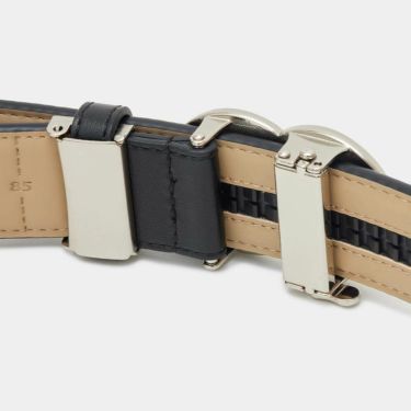 キャロウェイ Callaway　メンズ セレーション ベルト C25992101 1010 ブラック　2025年モデル ブラック 詳細4