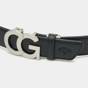 キャロウェイ Callaway　メンズ セレーション ベルト C25992101 1010 ブラック　2025年モデル ブラック 詳細5