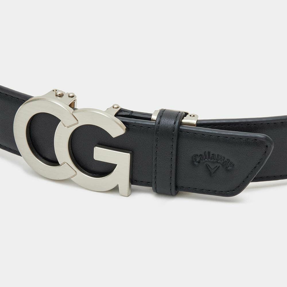 キャロウェイ Callaway　メンズ セレーション ベルト C25992101 1010 ブラック　2025年モデル ブラック 詳細5