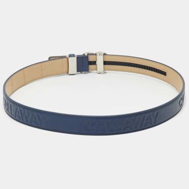 キャロウェイ Callaway　メンズ セレーション ベルト C25992101 1120 ネイビー　2025年モデル ネイビー 詳細2
