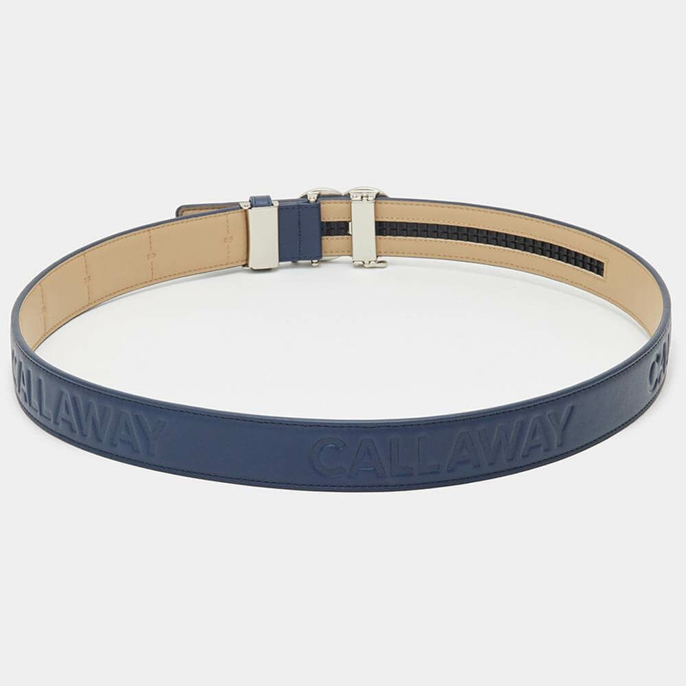 キャロウェイ Callaway　メンズ セレーション ベルト C25992101 1120 ネイビー　2025年モデル ネイビー 詳細2