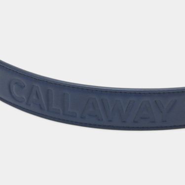 キャロウェイ Callaway　メンズ セレーション ベルト C25992101 1120 ネイビー　2025年モデル ネイビー 詳細3