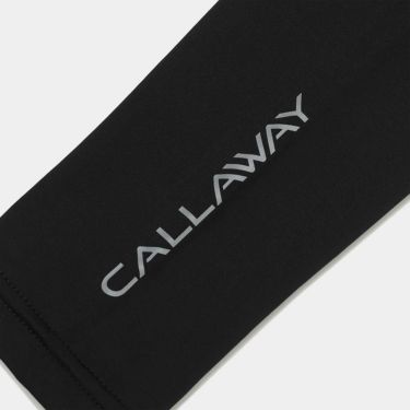 キャロウェイ Callaway　メンズ クールコア ロゴプリント アームカバー C25198101 1010 ブラック　2025年モデル ブラック 詳細2