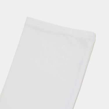 キャロウェイ Callaway　メンズ クールコア ロゴプリント アームカバー C25198101 1030 ホワイト　2025年モデル ホワイト 詳細3