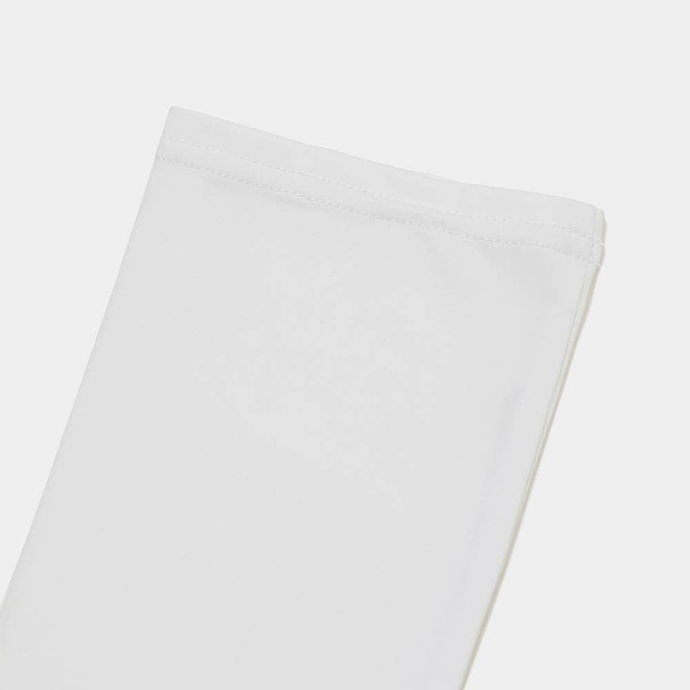 キャロウェイ Callaway　メンズ クールコア ロゴプリント アームカバー C25198101 1030 ホワイト　2025年モデル ホワイト 詳細3