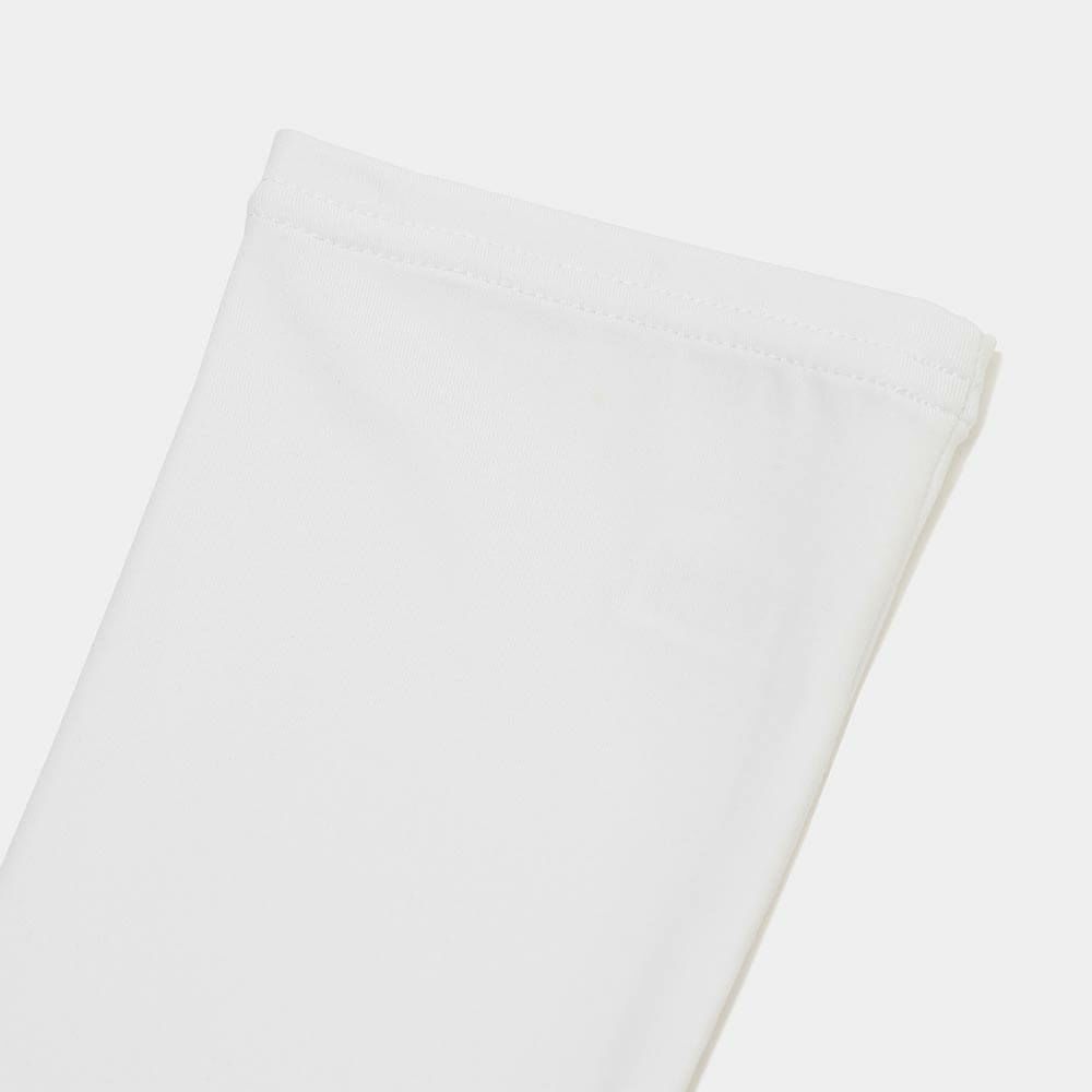 キャロウェイ Callaway　レディース クールコア ロゴプリント アームカバー C25198201 1030 ホワイト　2025年モデル ホワイト 詳細3