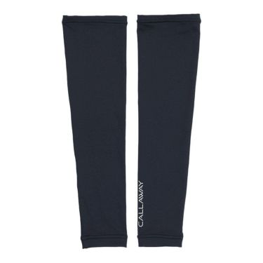 キャロウェイ Callaway　レディース クールコア ロゴプリント アームカバー C25198201 1120 ネイビー　2025年モデル ネイビー