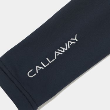 キャロウェイ Callaway　レディース クールコア ロゴプリント アームカバー C25198201 1120 ネイビー　2025年モデル ネイビー 詳細2