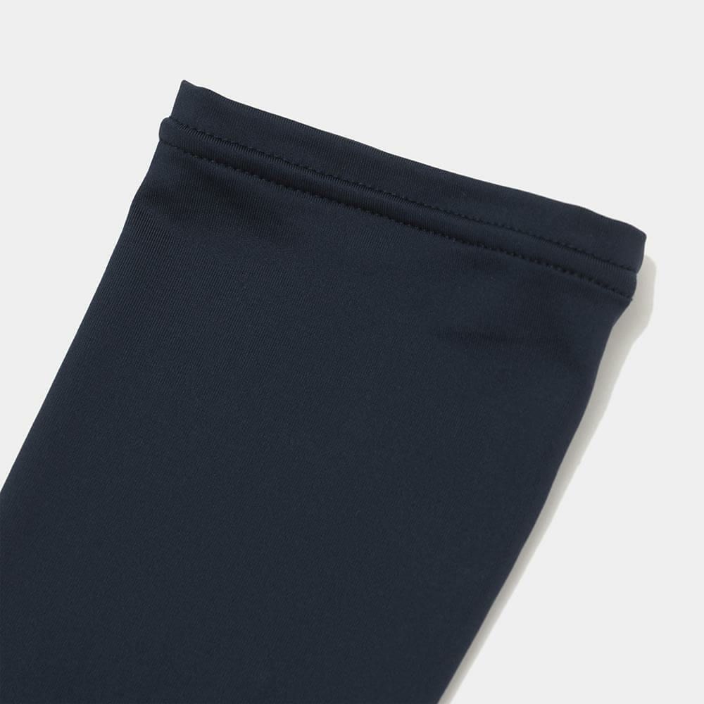 キャロウェイ Callaway　レディース クールコア ロゴプリント アームカバー C25198201 1120 ネイビー　2025年モデル ネイビー 詳細3