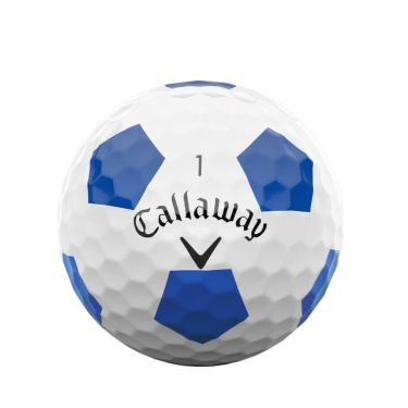 キャロウェイ　ERC SOFT TRUVIS ゴルフボール　1ダース（12球入り） ホワイト/ブルー ホワイト/ブルー（TRUVIS） 詳細3