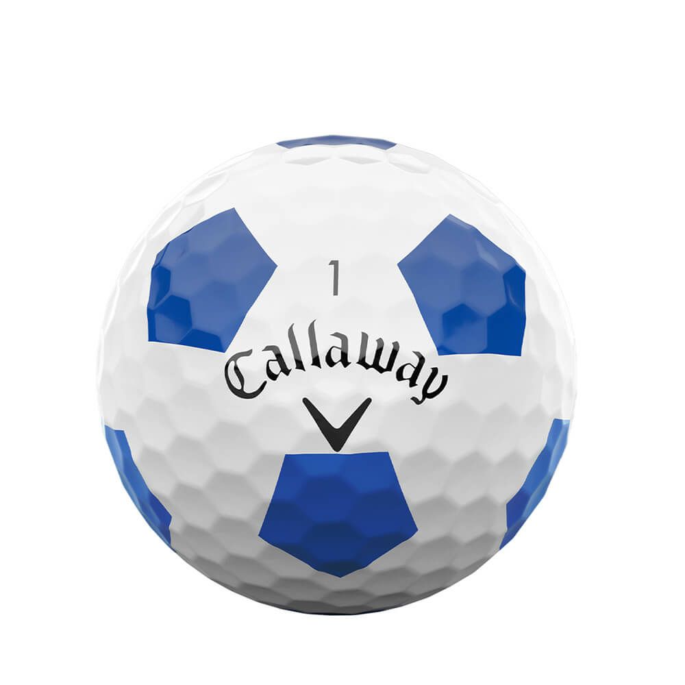 キャロウェイ　ERC SOFT TRUVIS ゴルフボール　1ダース（12球入り） ホワイト/ブルー ホワイト/ブルー（TRUVIS） 詳細3