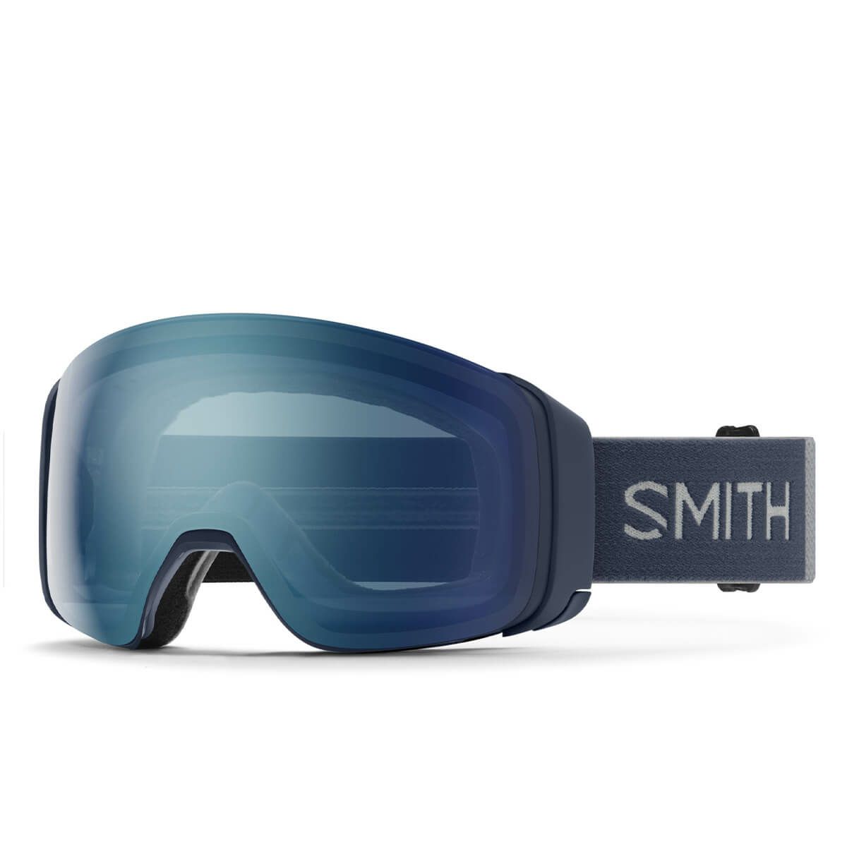 スミス SMITH　4D MAG フォーディー マグ ROYAL NAVY /CP EVERYDAY BLUE MIRROR+CP STORM BLUE SENSOR MIRROR　スキー スノーボードゴーグル 2025-2026 詳細1