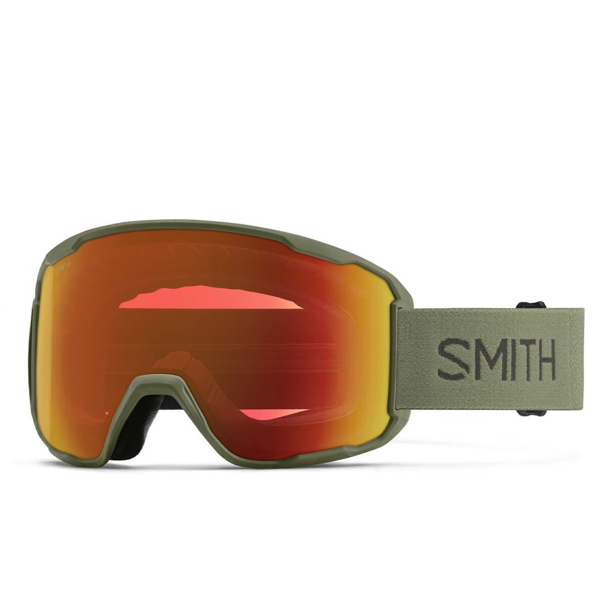 スミス SMITH　PREVIEW プレビュー FATIGUE GREEN /CP PHOTOCHROMIC RED MIRROR　スキー スノーボードゴーグル 2025-2026 詳細1