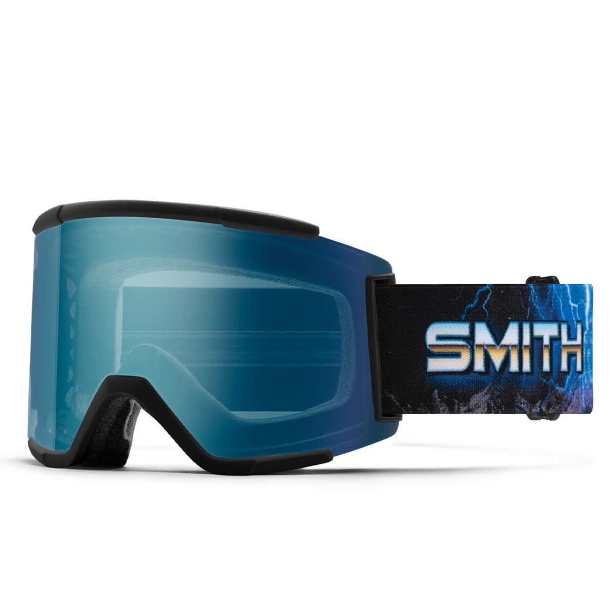スミス SMITH　SQUAD XL スカッド エックスエル OPEN ROAD /CP EVERYDAY BLUE MIRROR+CP STORM BLUE SENSOR MIRROR　スキー スノーボードゴーグル 2025-2026 詳細1