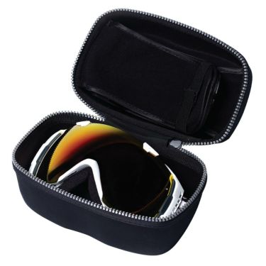 スミス SMITH　GOGGLE CASE HARD スキー スノーボード ゴーグルケースハード BLACK　アクセサリー 2025-2026 BLACK