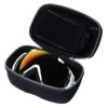 スミス SMITH　GOGGLE CASE HARD スキー スノーボード ゴーグルケースハード BLACK　アクセサリー 2025-2026 BLACK