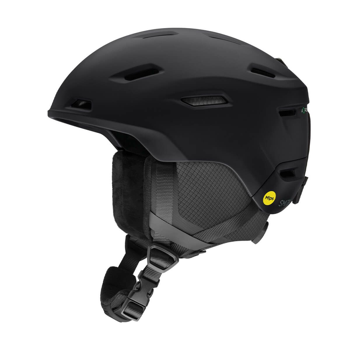 スミス SMITH　DESCEND MIPS ASIA FIT ディセンドミップスアジアフィット MATTE SLATE/BLACK　スキーヘルメット 2025-2026 詳細1