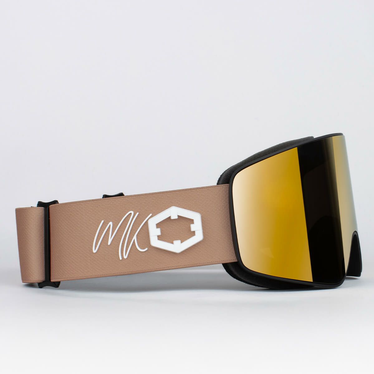 アウトオブ OUT OF　VOID ボイド MK SAND/GOLD24 MCI Marcus Kleveland マーカスクリーブランドモデル　スキー スノーボードゴーグル 2024-2025 詳細2