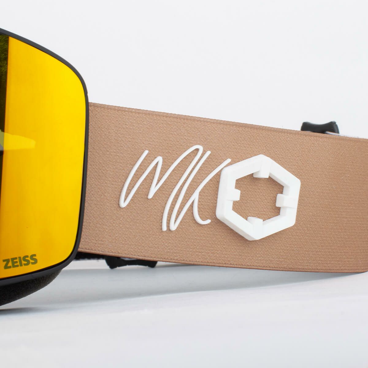 アウトオブ OUT OF　VOID ボイド MK SAND/GOLD24 MCI Marcus Kleveland マーカスクリーブランドモデル　スキー スノーボードゴーグル 2024-2025 詳細4